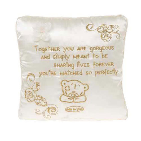 Me to You Bear Wedding Verse Cushion £6.59